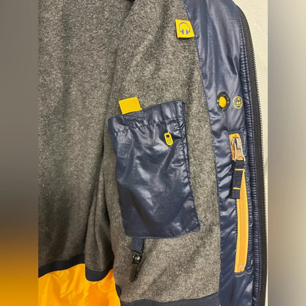 GAP Dark‎ Blue Down Filled Puffer Jacket Youth 14-16